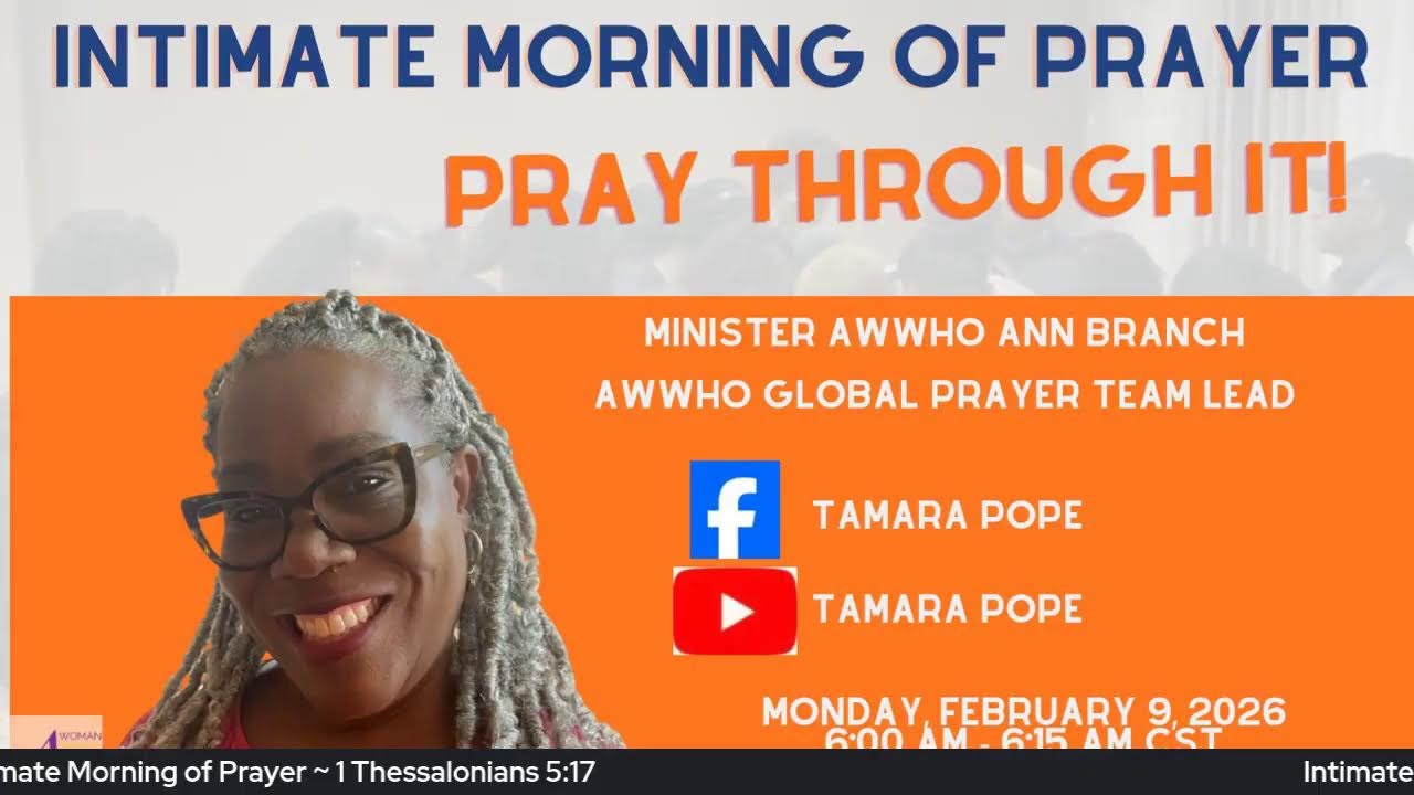 02/09/2026-IMOP/ISM- I See Me with Minister AWWHO Ann Branch