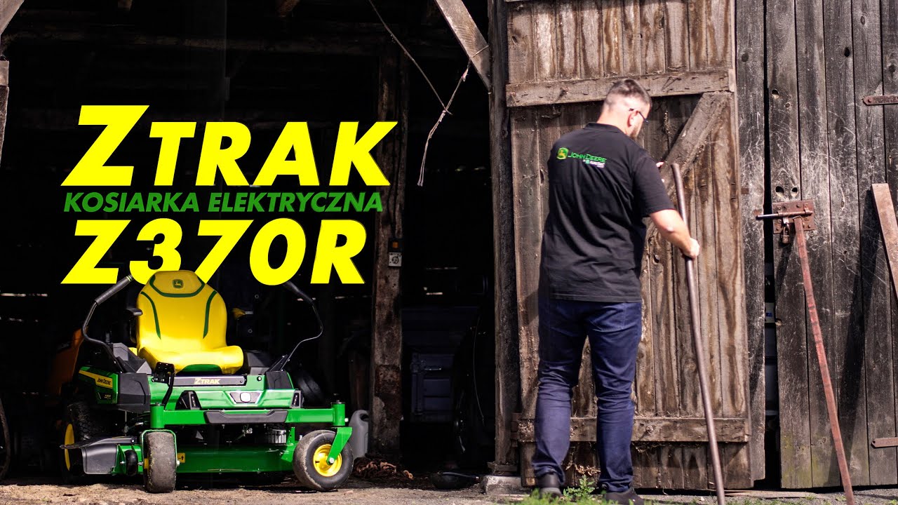 John Deere ZTrak Z370R - kosiarka elektryczna