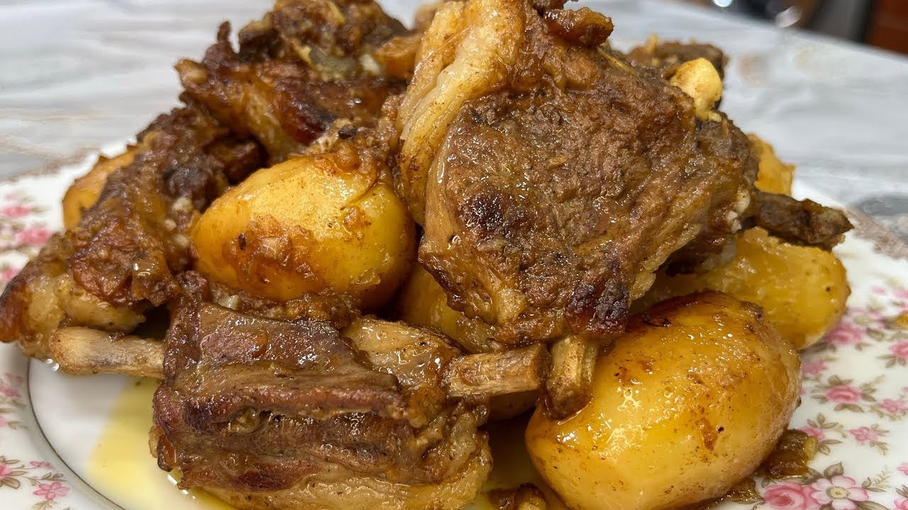  ✅Нежнейшее МЯСО к праздничному столу! Как правильно приготовить мясо.Картошка с мясом.
