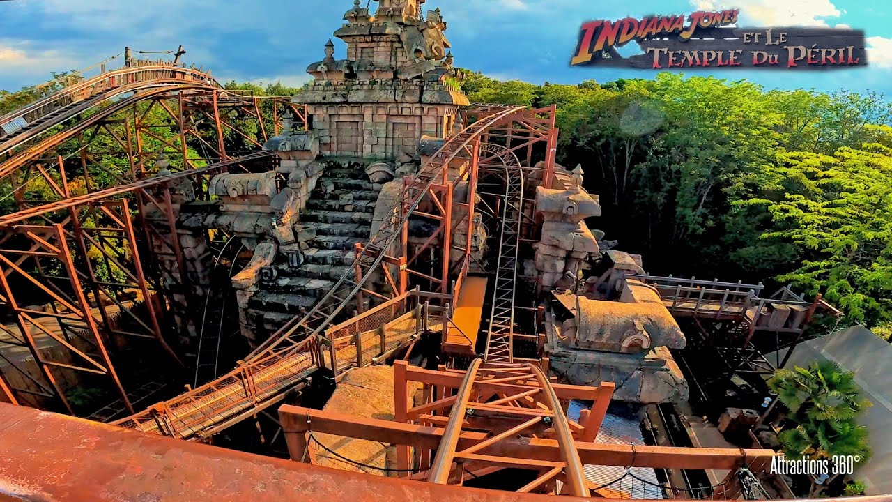 Indiana Jones Coaster | Painful Ride Ever! | Disneyland Paris 2024