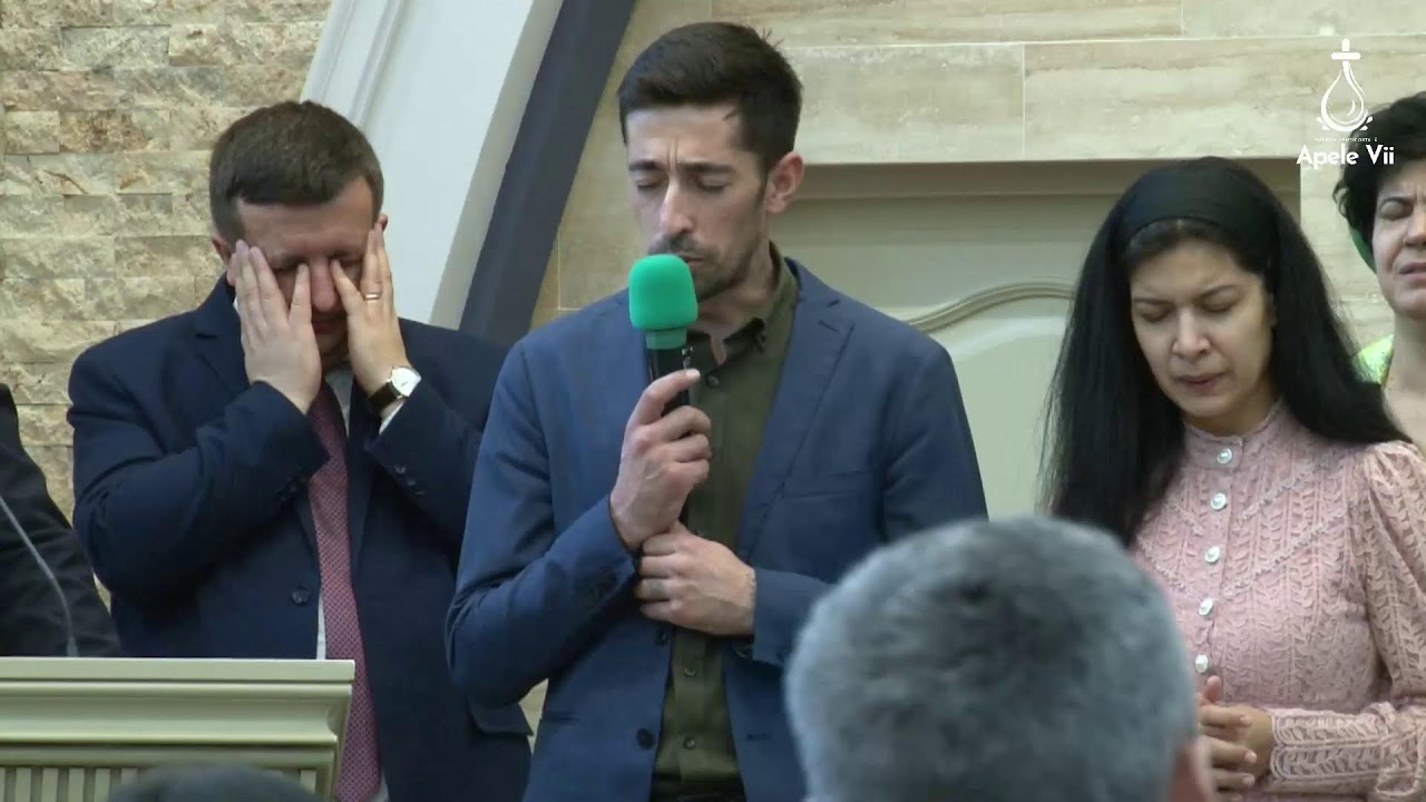 Duminica Dimineata Binecuvantare | Biserica Apele Vii Timișoara | 15.02.2026