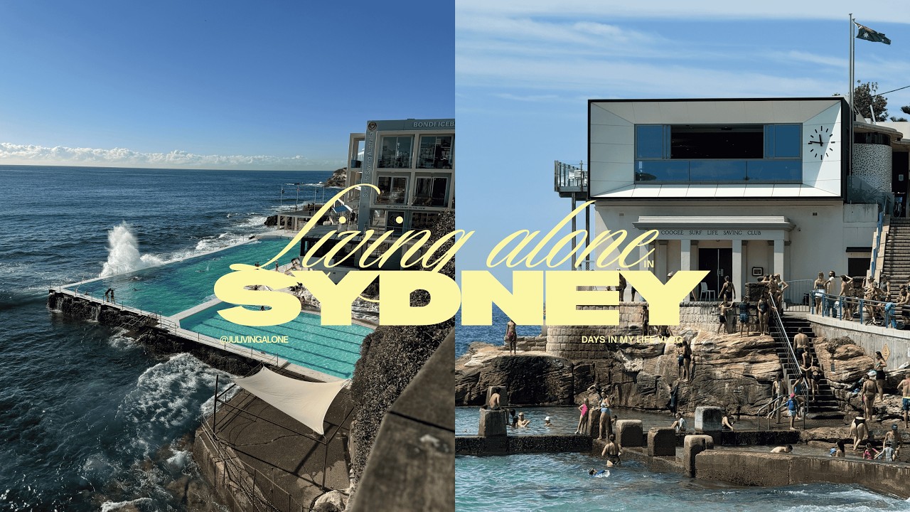 vlog: days in my life living alone in Sydney
