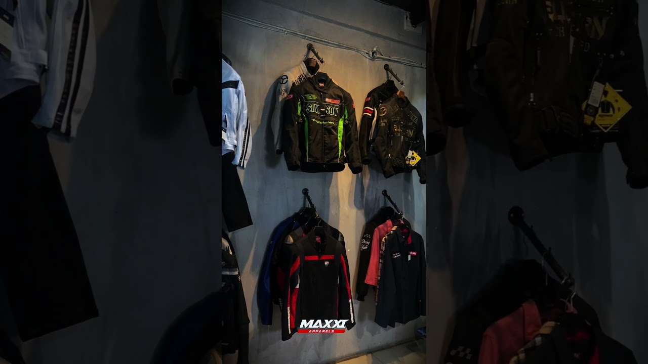 CARI JAKET MOTOR MURAH TAPI KUALITAS KEREN? YA DI MAXXI APPAREL AJA....  #jaketmotor #yellowcorn