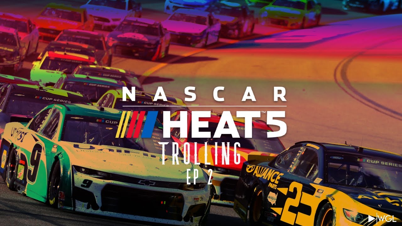 Пит-стоп в Nascar Heat 5: хаос всего за 8 минут