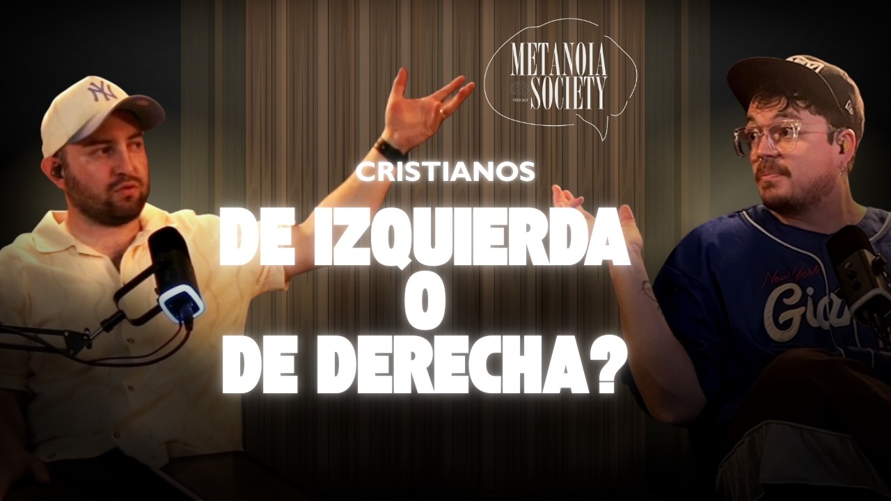 Ep 6: ¿CRISTIANOS DE IZQUIERDA O DE DERECHA? | Biblia, política y polarización