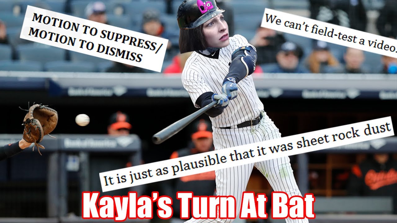 Kayla Rekieta Fails at Her Motion to Suppress