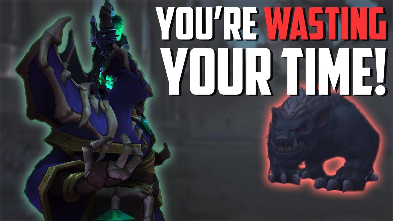 All The Covenant Locked and Exclusive Mounts Explained! - WoW Shadowlands