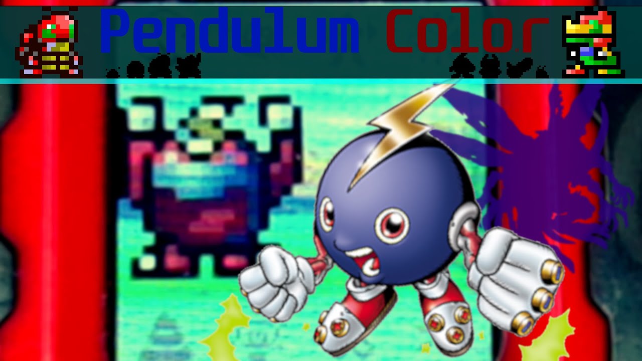 Thunderballmon's So Happy! - Digimon Pendulum Color