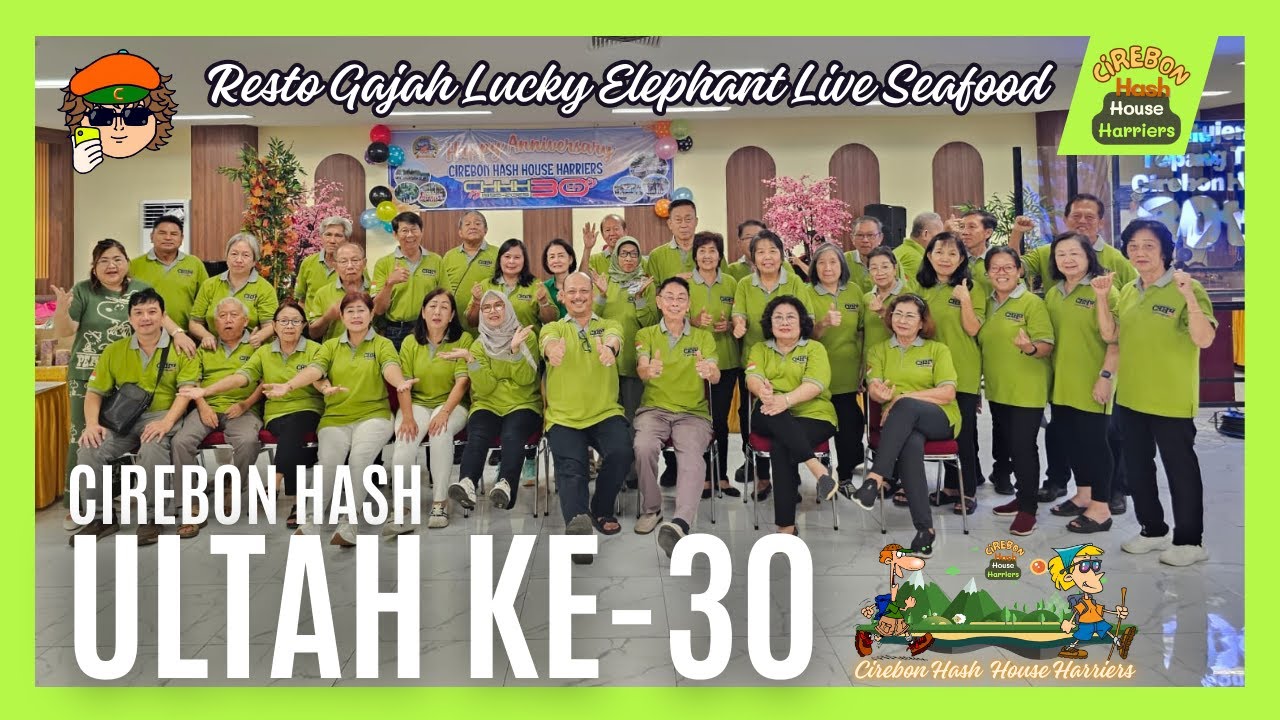 CIREBON HASH 30th Anniversary