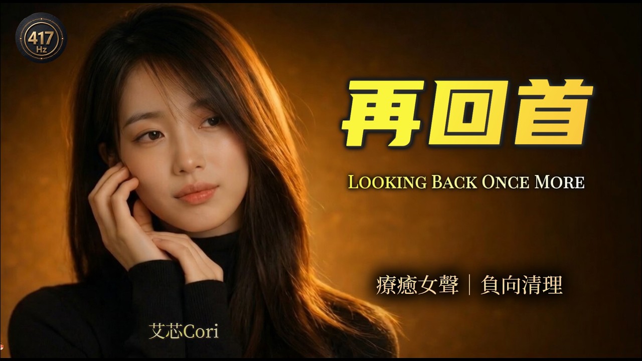 姜育恆《再回首》女中音療癒翻唱｜Mandarin Oldies Healing Cover[Eng Sub]