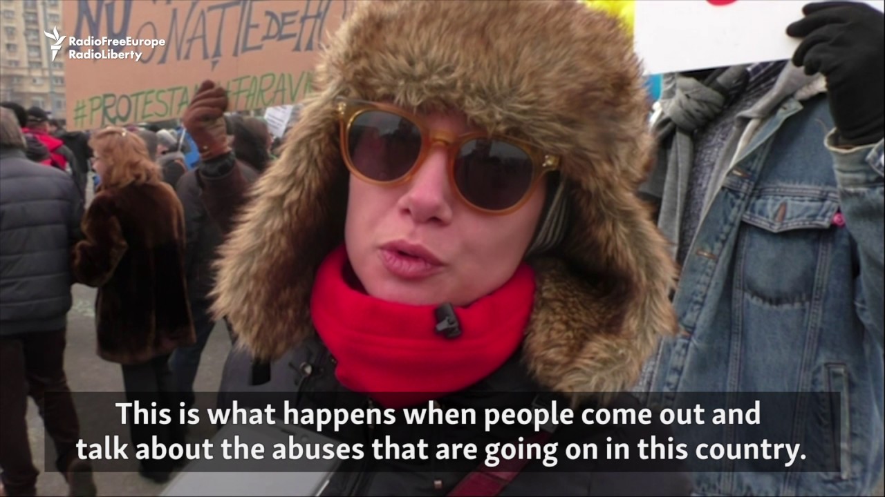 Bucharest Protesters Vow To Continue