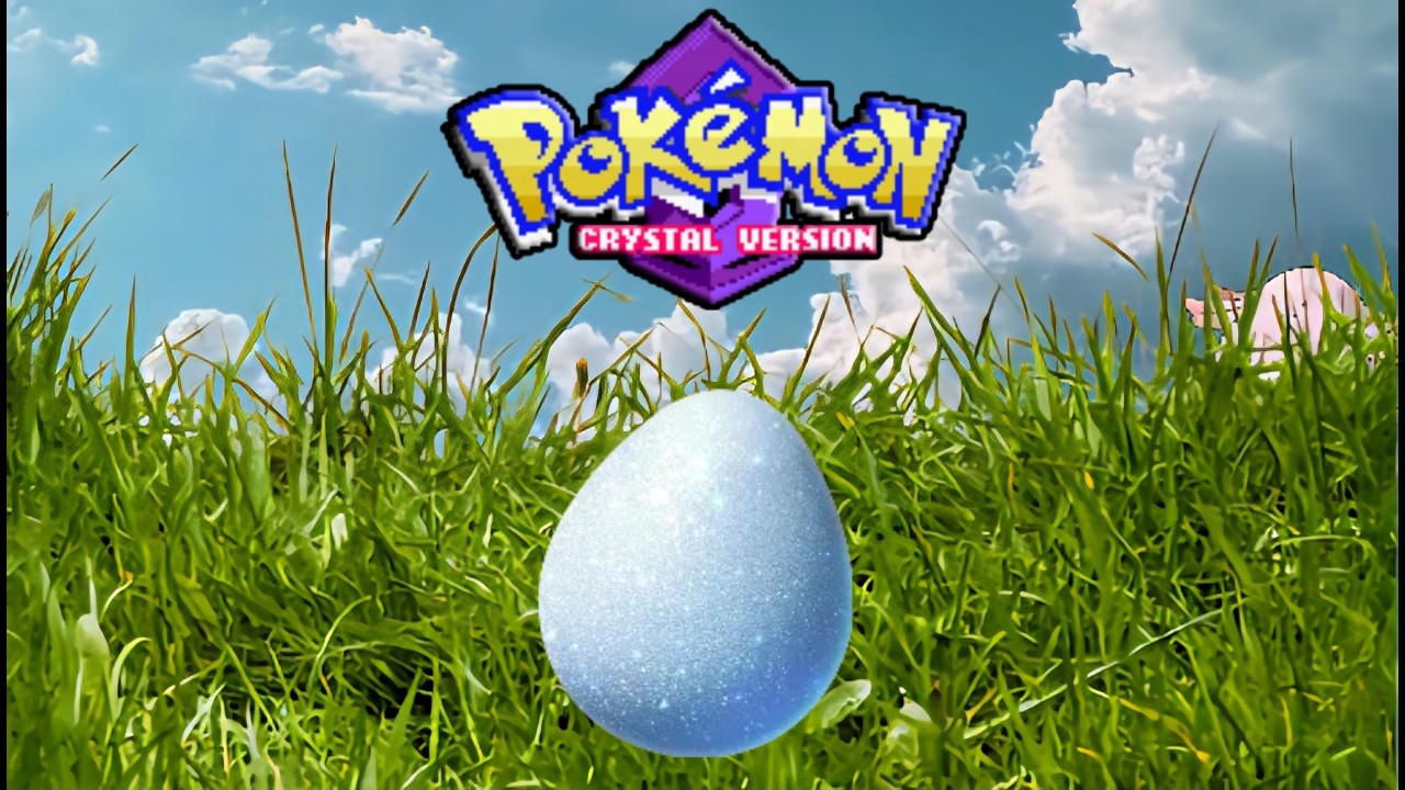 Pokemon Crystal | Lucky Egg Hunting