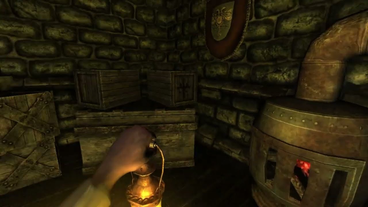 Amnesia: The Dark Descent was darker than I expected...