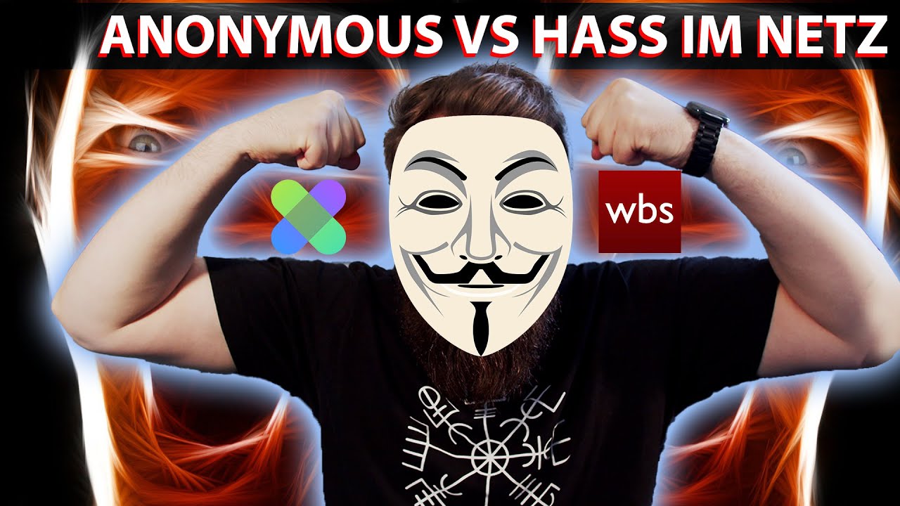 Morddrohungen im Netz: Anonymous erklärt Querdenkern den Krieg ft. @Kanzlei WBS