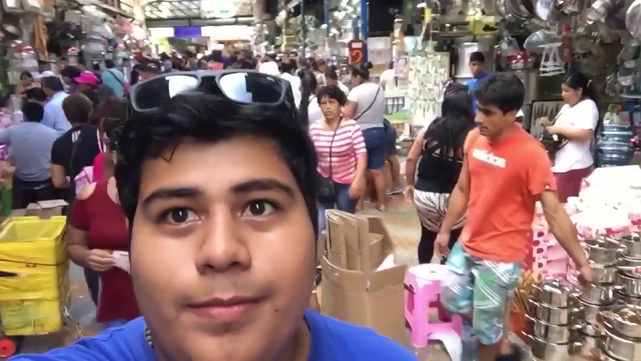 CONOCE EL MERCADO CENTRAL DE LIMA,PER&Uacute;