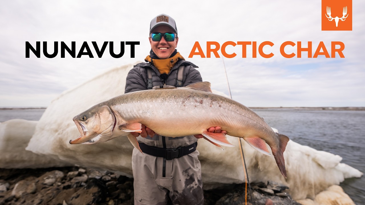 Fishing and Tagging Nunavut Arctic Char | The Canadian Angle with Jay Siemens