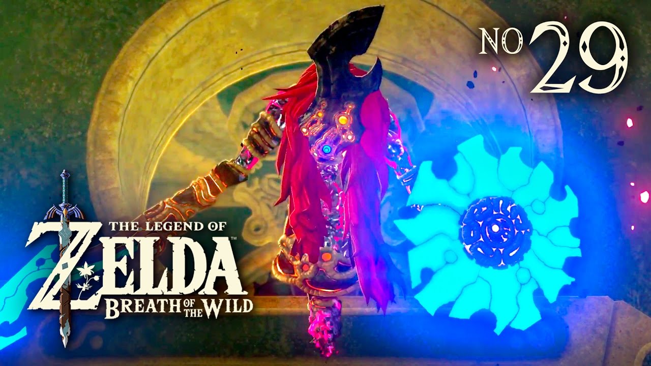 Ganons Donnerfluch (Boss) Peiniger des Titanen Vah Naboris #29 | Zelda: Breath of the Wild
