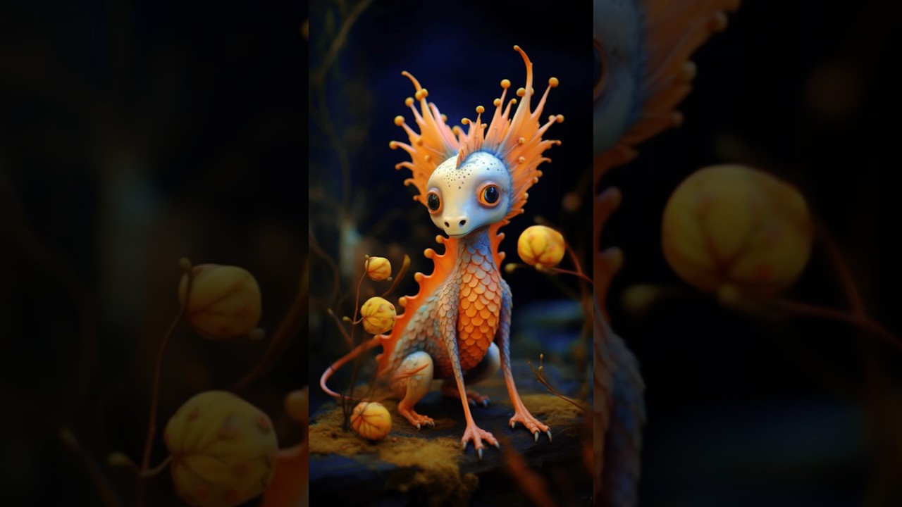 Unleashing the Imagination: Astonishing Creature Concept Art from Midjourney AI