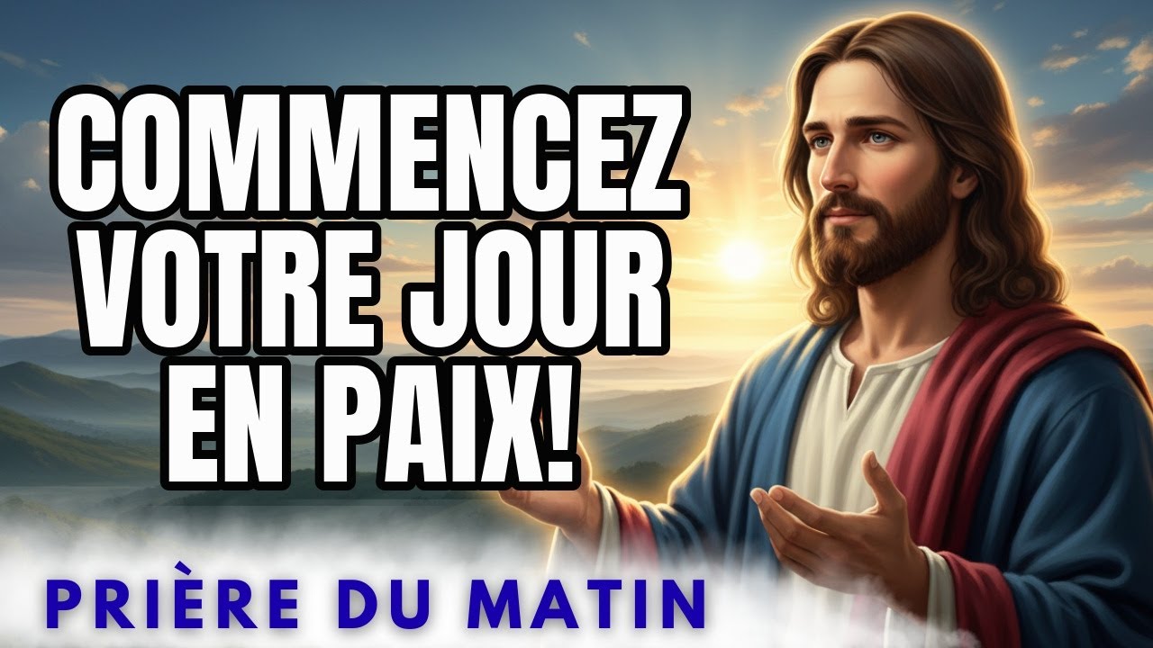 Commencez votre journée avec une Prière de Paix : Calme, Sérénité et Recentrage sur Dieu