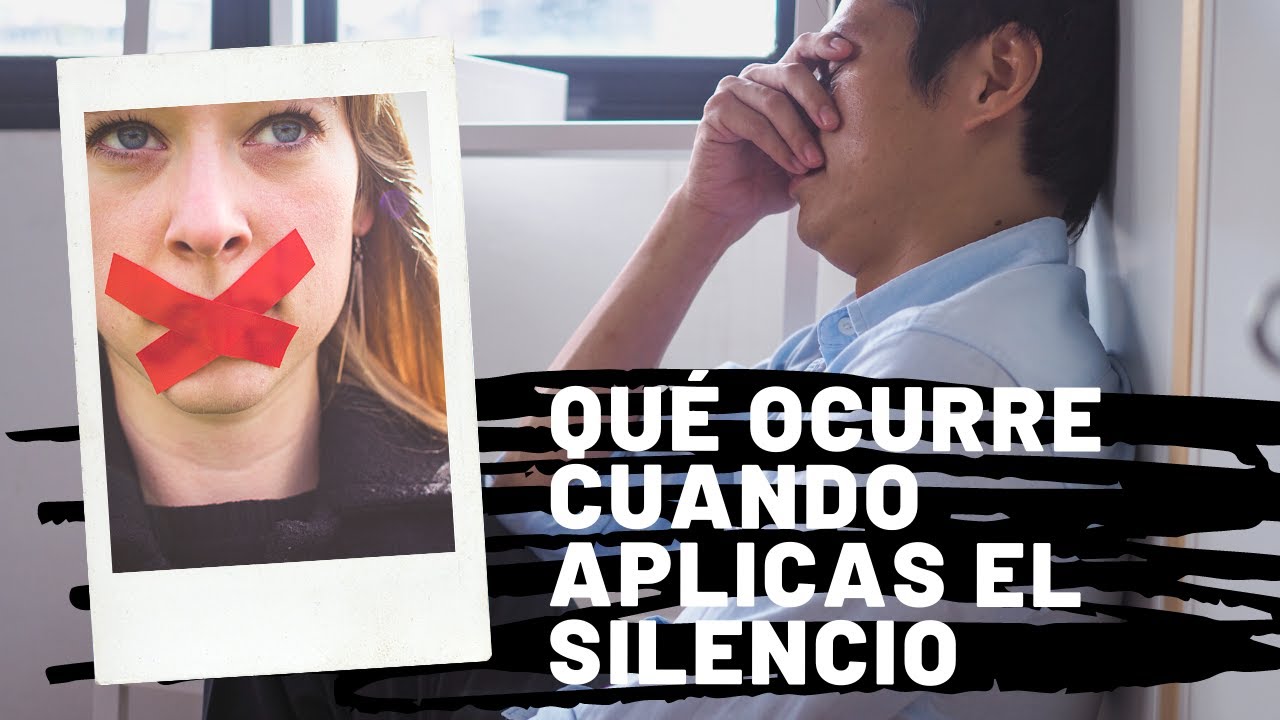 QUÉ OCURRE CUANDO APLICAS  EL SILENCIO