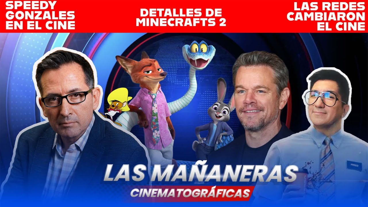 ¿NETFLIX ES CULPABLE DE LA NUEVA MANERA DE VER CINE? - DETALLES SOBRE LA SECUELA DE MINECRAFTS