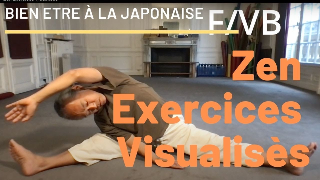 Zen Exercices Visualisés de Shizuto MASUNAGA