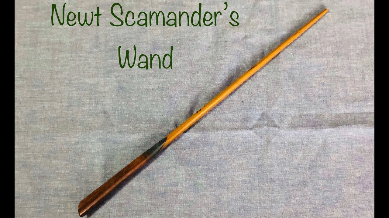 Newt Scamander’s Wand | Noble Collection
