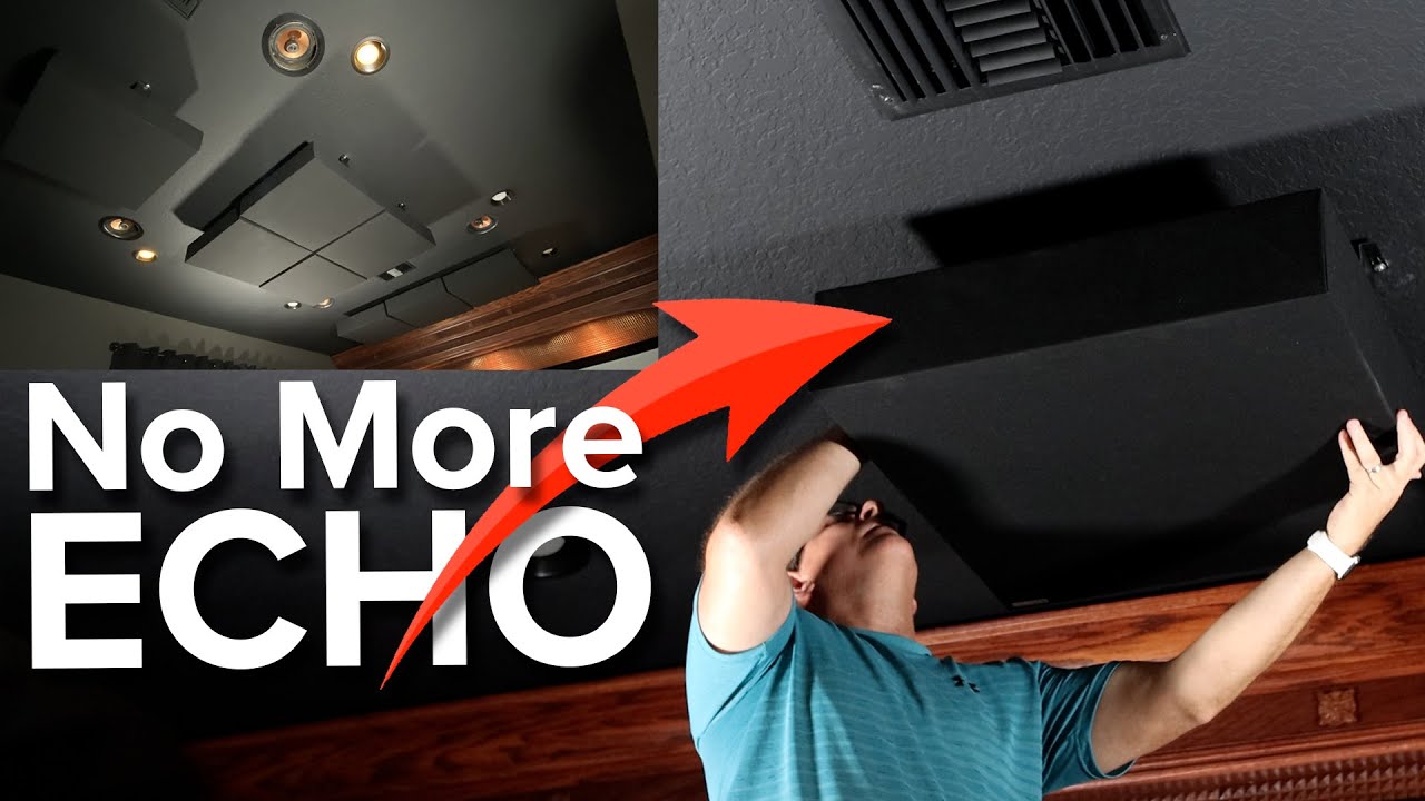 Звуковая обработка домашнего кинотеатра — БОЛЬШЕ НИКАКОГО ЭХА с GIK Acoustics