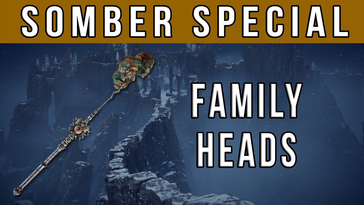 Retro gaming talk - Somber Special - Family Heads (36/127)