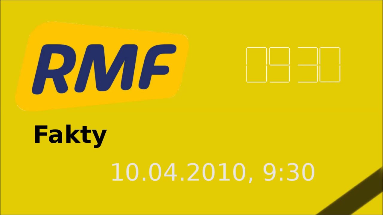 RMF FM Fakty- 10.04.2010, 09:30