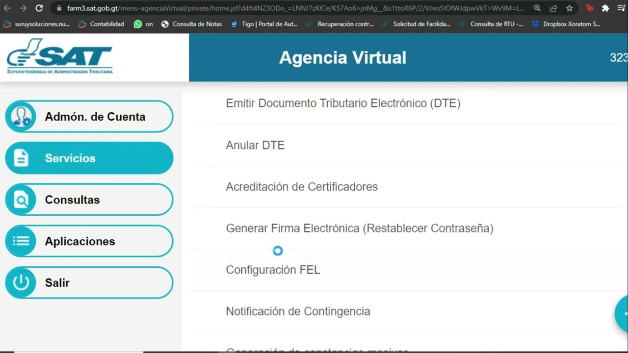 Emitir factura electronica peque&ntilde;o contribuyente FEL SAT 2023  |  GUATEMALA
