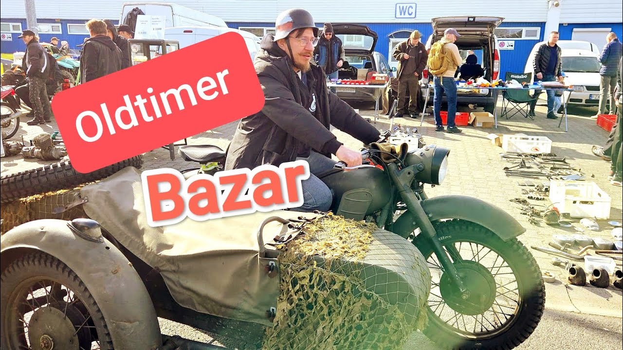 Ceny klasycznych motocykli Części Oldtimer Bazar Wrocław Marzec 2026