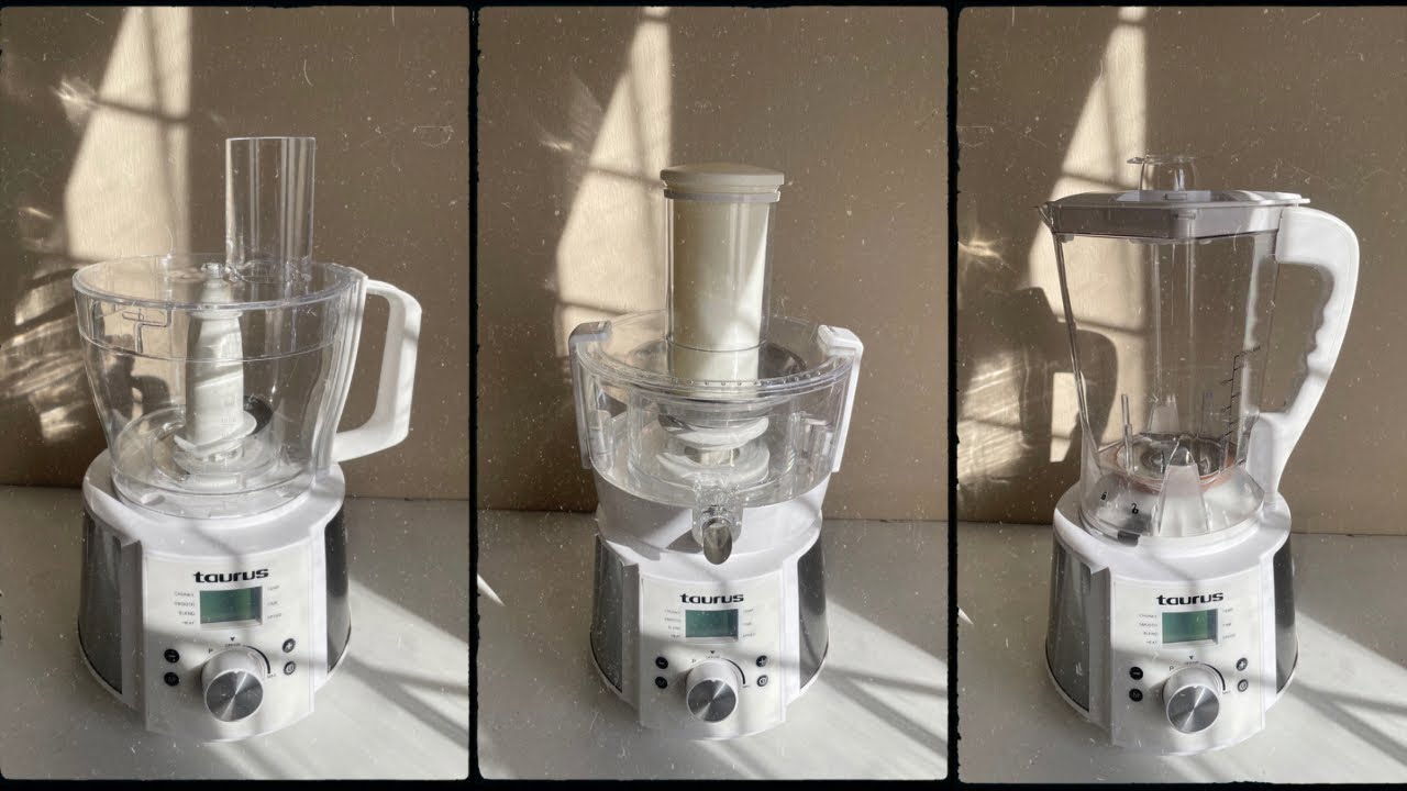 Unboxing | Taurus Food Processor | Processador de Cuinar 2.4 L 800W S/Steel |   Blender | Juicer