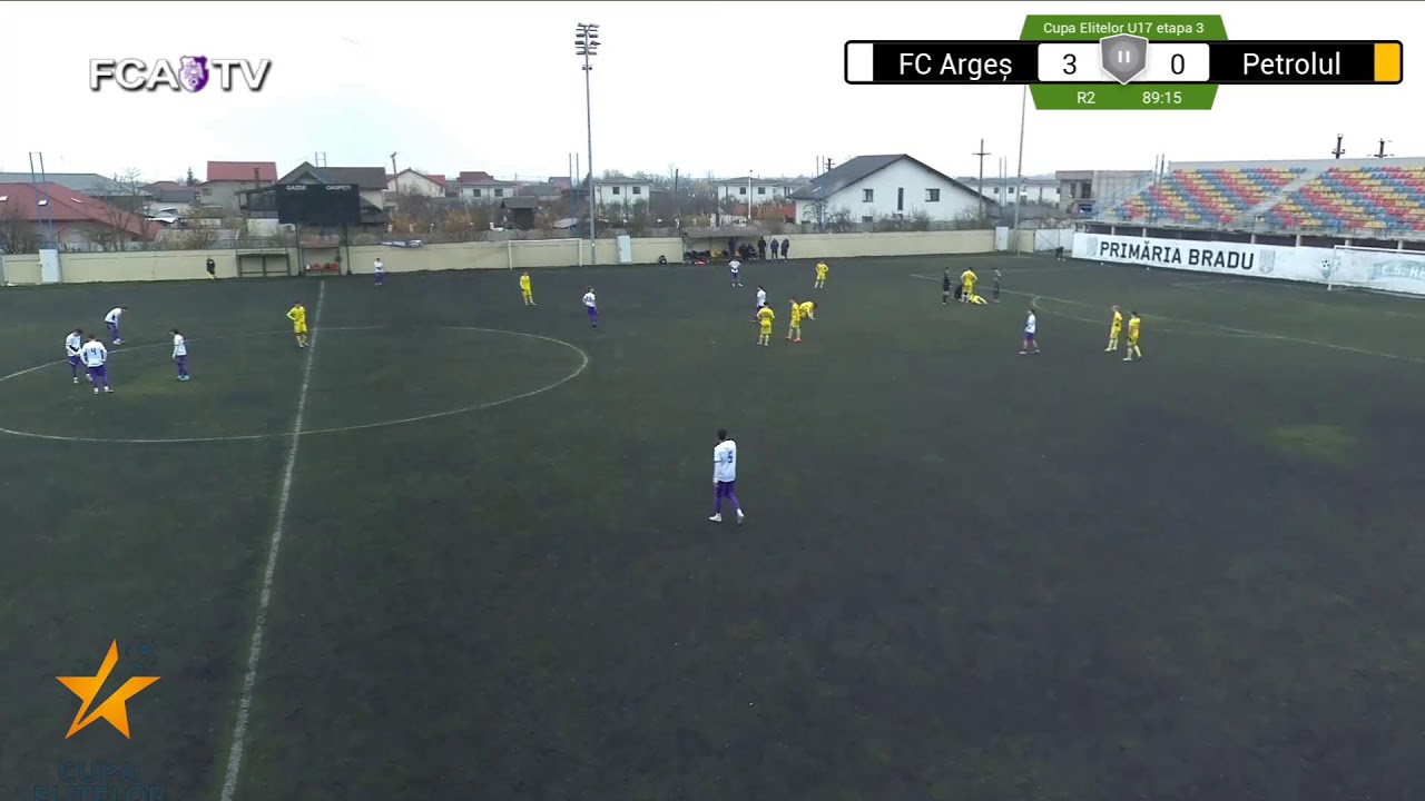 Cupa Elitelor U17 FC Arges - Petrolul