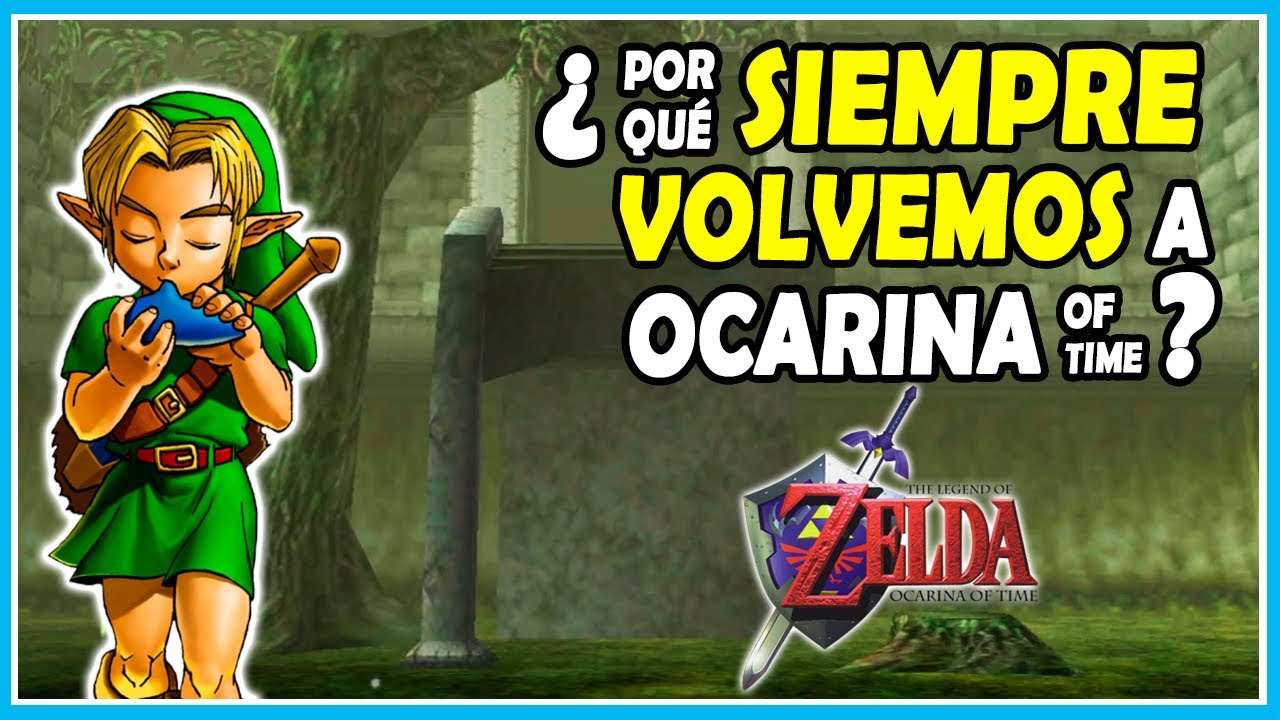 ¿Extrañas los Viejos Tiempos? - La NOSTALGIA de ZELDA OCARINA OF TIME (25º Aniversario) | N Deluxe