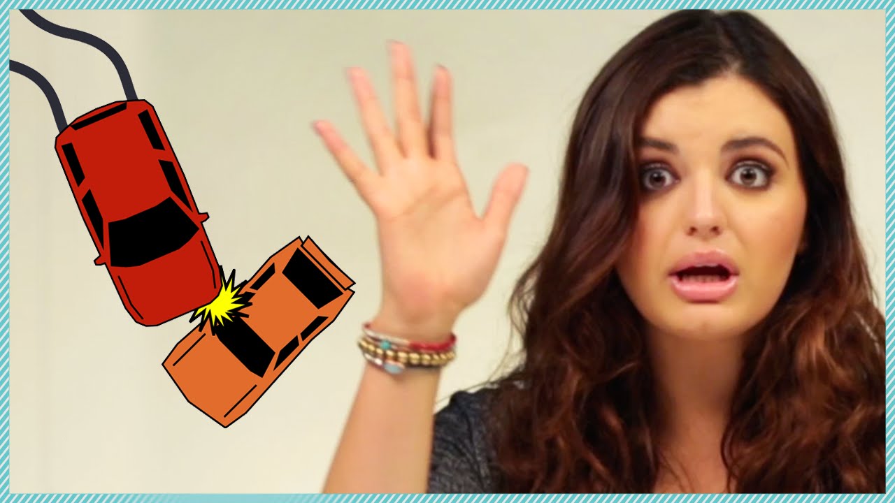 MY FIRST CAR ACCIDENT w/ Rebecca Black