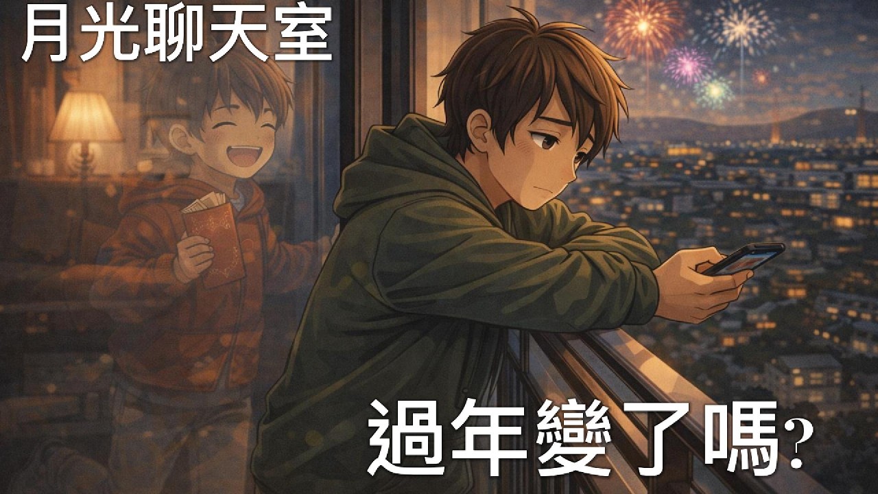月光聊天室 X 過年變了嗎?