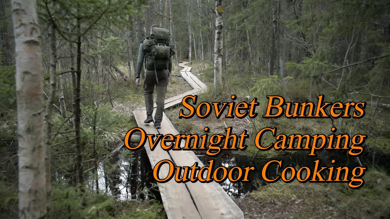 Searching For Soviet Bunkers & Relics While Hiking in Meiko Nature Reserve (Exploring Porkkala Ep.6)
