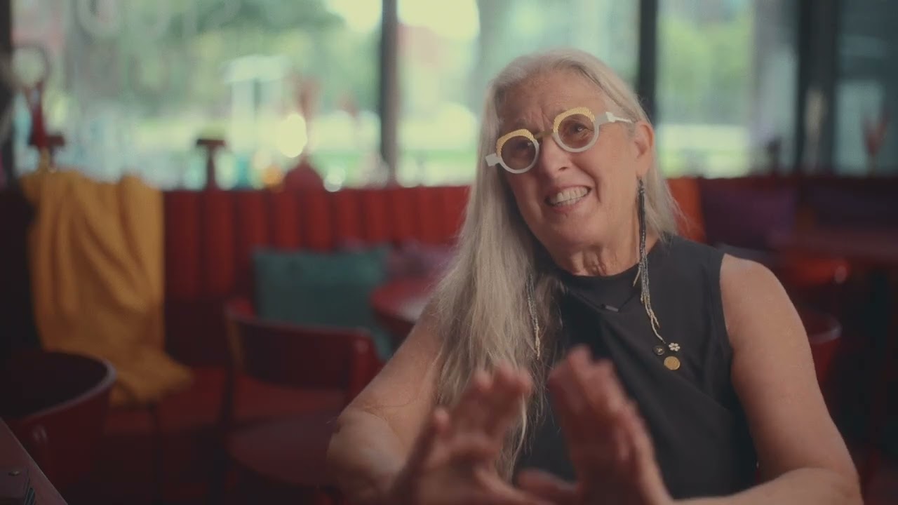 Margie Gillis nous parle de sa nouvelle oeuvre L'âme du poète en collaboration avec Gilles Vigneault