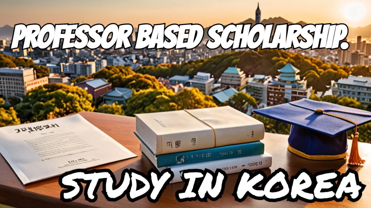 HOW TO APPLY FOR UNIVERSITY SCHOLARSHIP | PROFESSOR FUNDED | SOUTH KOREA.