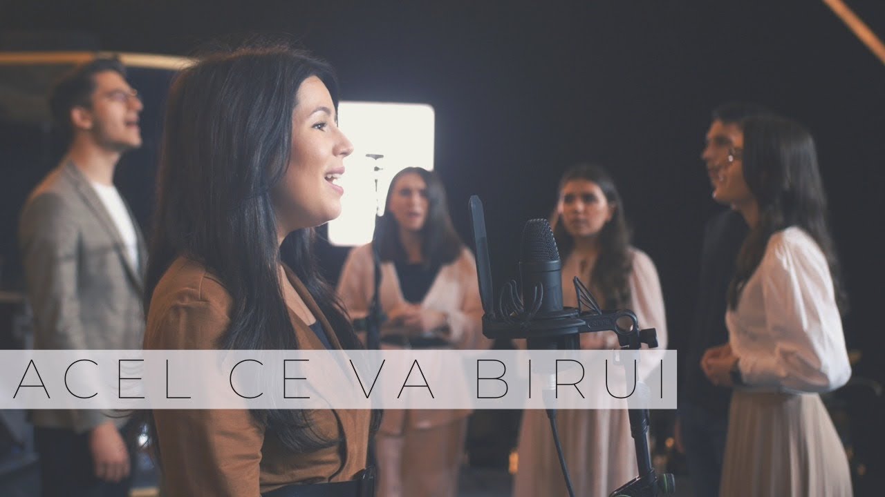 Miriam Popescu - Acel ce va birui #cantaridesuflet