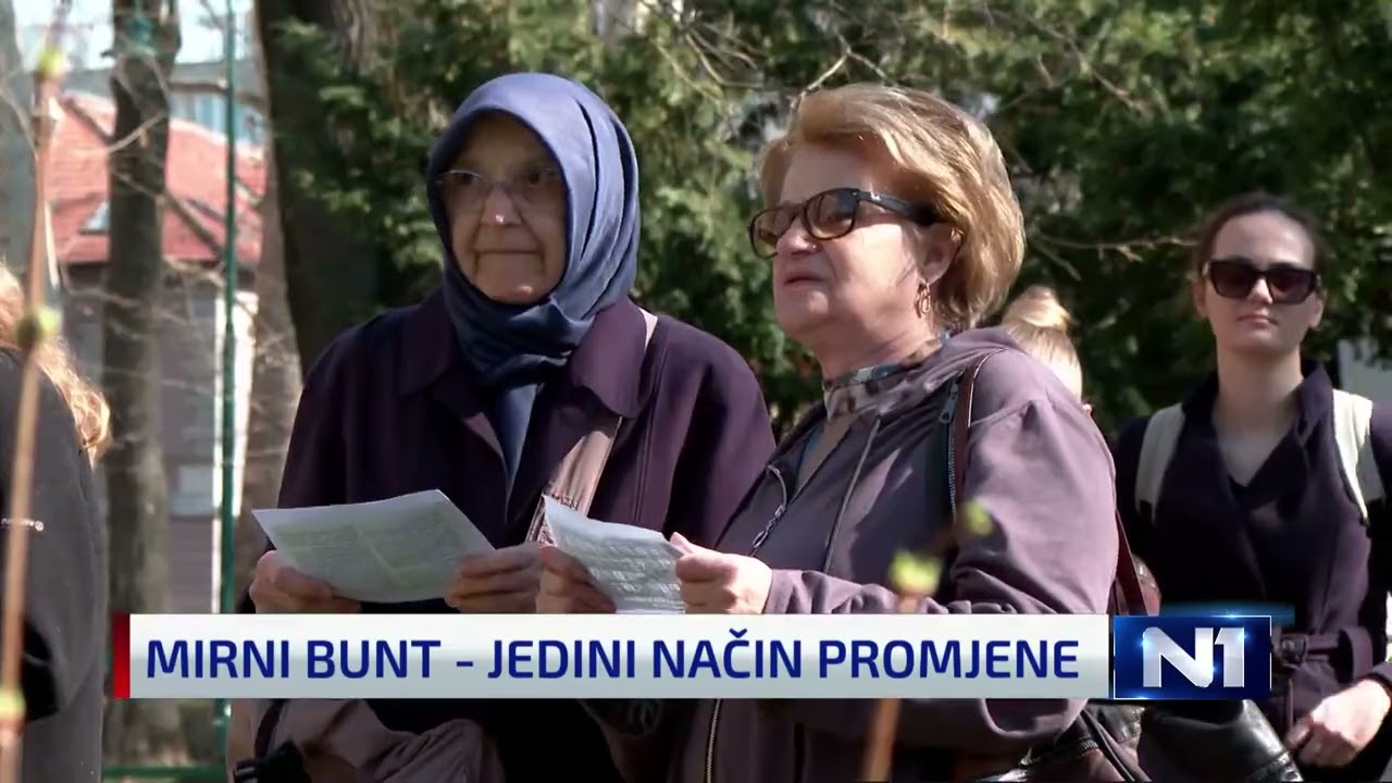 Građani pred Vladom KS: Sigurnost i odgovornost važniji od političkih fotelja
