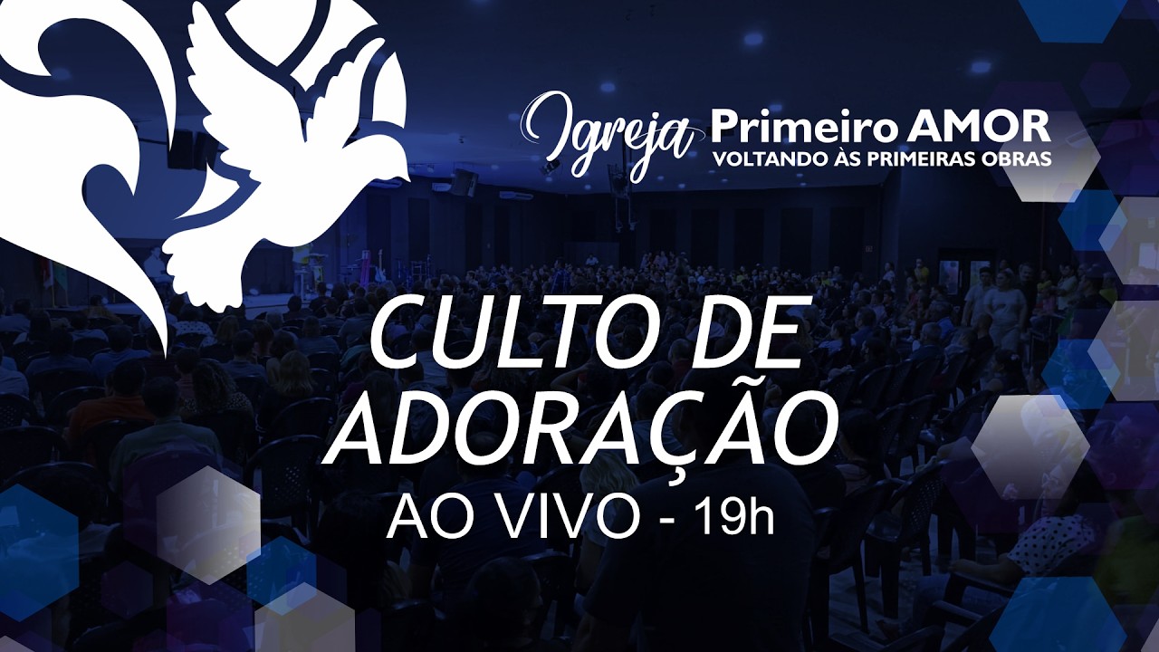 CULTO DE LOUVOR E ADORAÇÃO | DOMINGO  | 08/03/2026