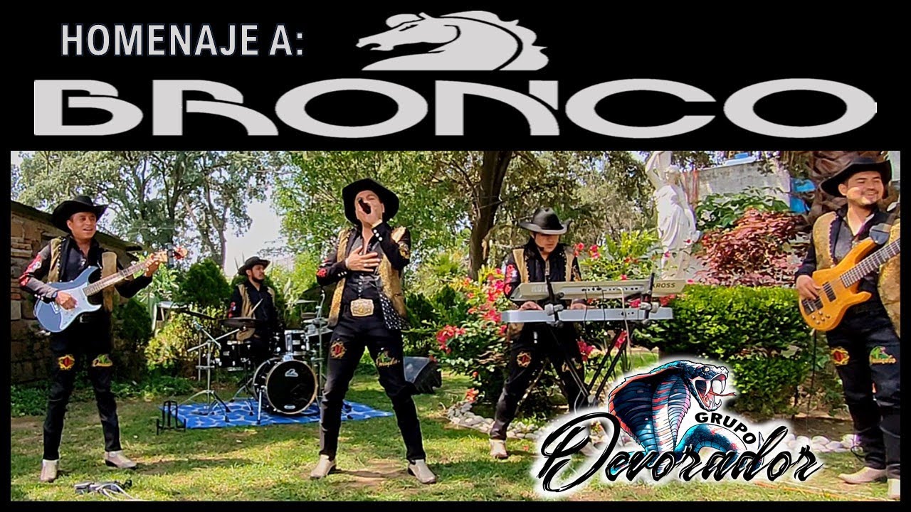Homenaje a Bronco - Grupo Devorador (Live Session)