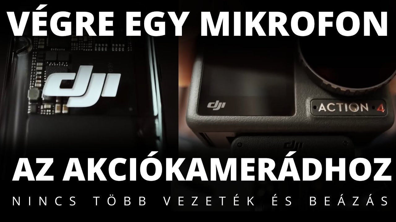dji mic 2 a legjobb csiptetős mikrofon??? #videózás