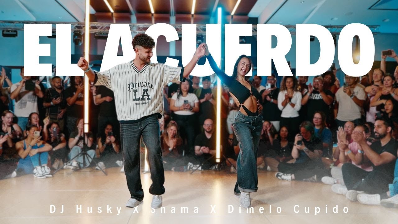 Luis y Andrea 🤍 El acuerdo - Dj Husky X Shama X Cupido 📍Chicago 🇺🇸