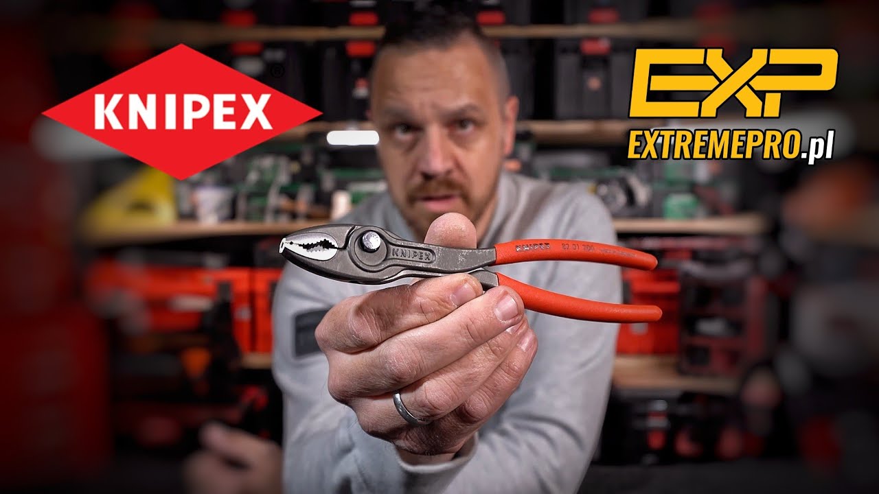 KNIPEX Twin Grip 82 01 200 [4K]