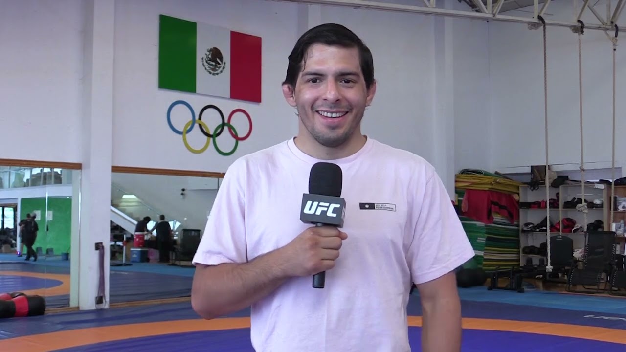 Adrian Luna Martinetti listo para #DWCS