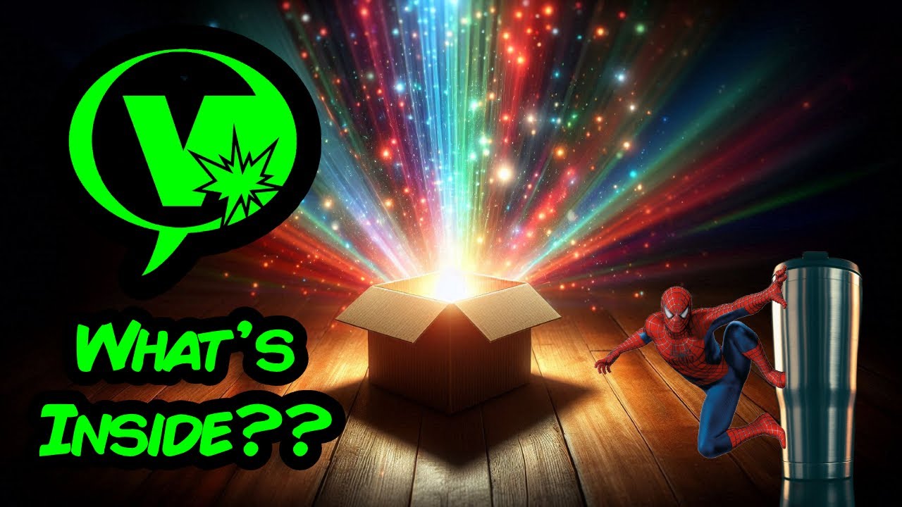 Unboxing a 100 Comic Book 