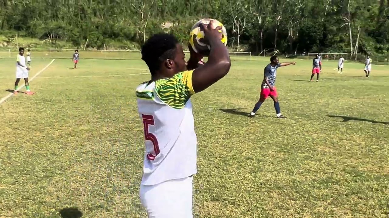 Humble Lion Vs ST Bess United 1st half
